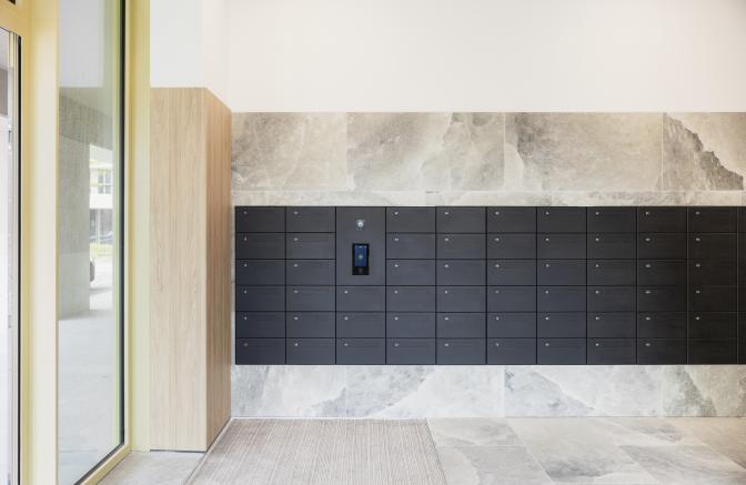 eSafe Wall Residentie Waterfront German Design Award